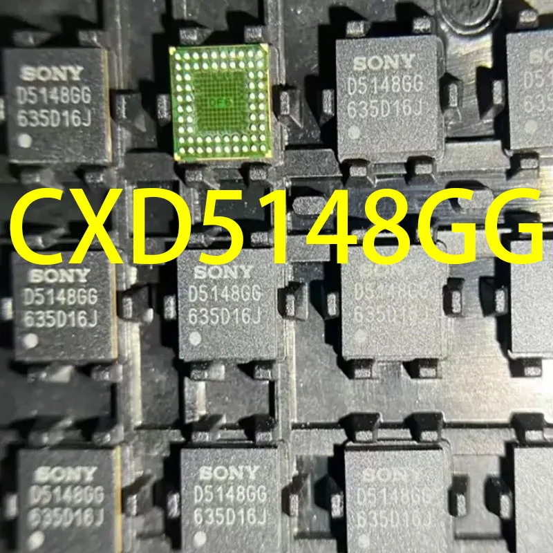 

1PCS/lot New OriginaI CXD5148GG CXD4140GG BGA64 Monitoring camera chip BOM Offer NEW Free Shipping 100% Original Brand New