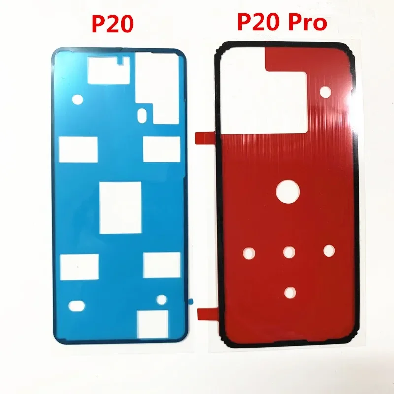 2Pcs Back Battery Cover Door Sticker Adhesive Glue Tape for Huawei P20 P30 P40 P50 Pro P40 Lite E 5G Mate 20 30 40 Repair