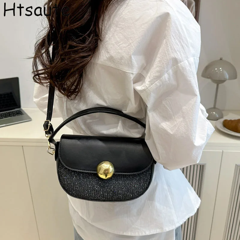 

Fashionable Versatile Single Shoulder Crossbody Bags Luxury Mini Handbag Handheld Bag Small Square Bag for Spring bolsos mujer