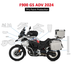 For BMW F900GS ADV Motorcycle PPF Paint Protection Fairing Protection TPU Anti-scratch Film Fits F900 GS Adventure 2024