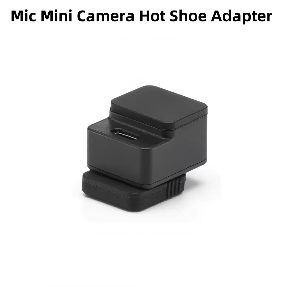 

New DJ Mic Mini Camera Hot Shoe Adapter for The DJI MIc Mini Receiver Is Connected With the MI Hot Shoe Interface of Sony Camera