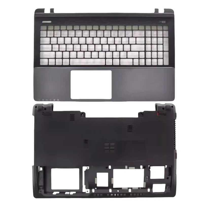 for R500V A55VD K55VD K55VC U57A Laptop Upper Cover shell  Bottom Base Case Palmrest Top Case Base Cover  shell