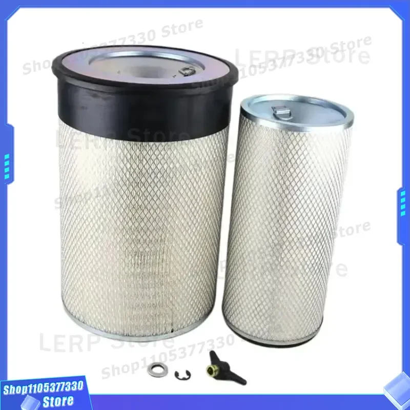 Heavy Duty High Efficiency Air Filter Replacement for AF25812 AF25813 AA2958 Truck Engine Parts Durable Clean Performance