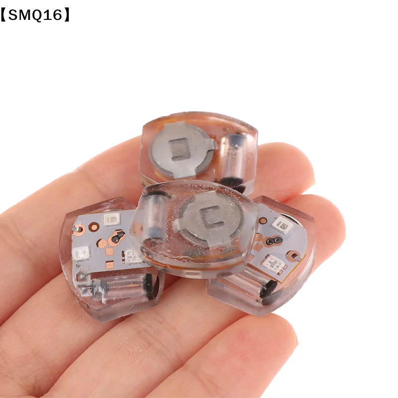 10Pcs Shoe Light Movement Collision Glow Electronics Lamp Accessories Vibrating Light Shoes Parts【SMQ】