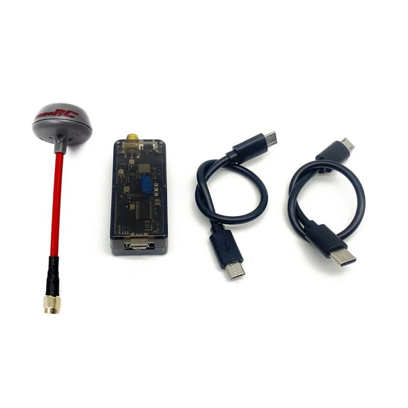 UVC OTG 5.8G 56CH Audio FPV Receiver Video Capture Card With Antenna For Android Mobile Phone Computer RC Drone Part