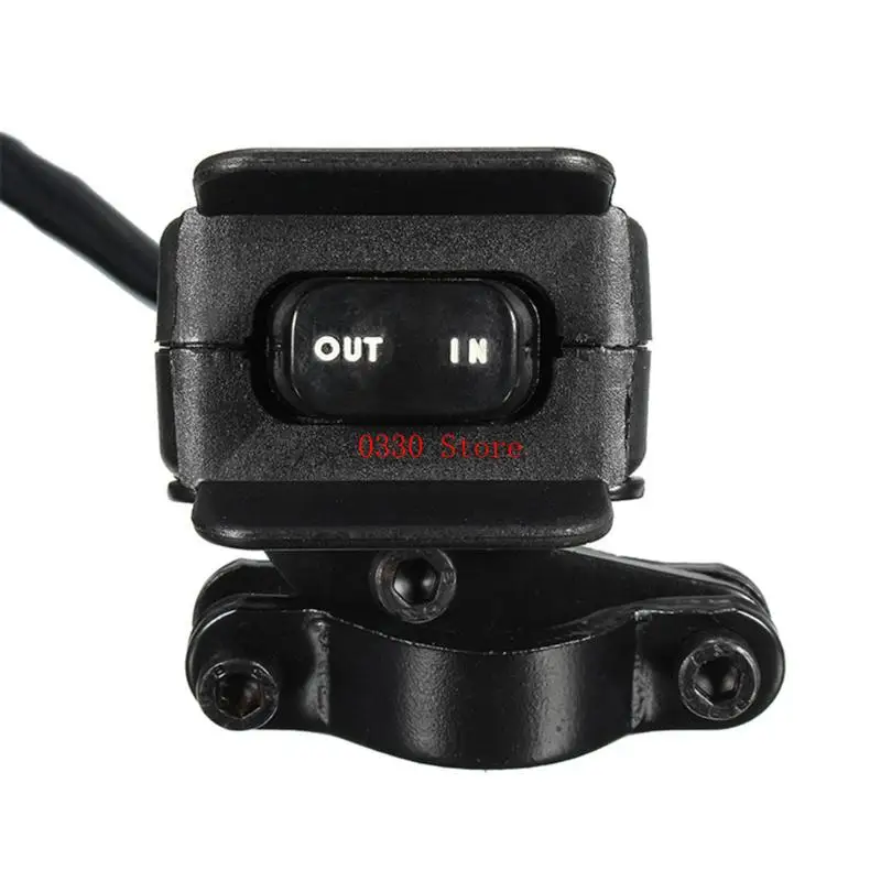 

ATV/UTV Winch Mini Rocker Switch Handlebar Mount Warn Replacement Compact Size