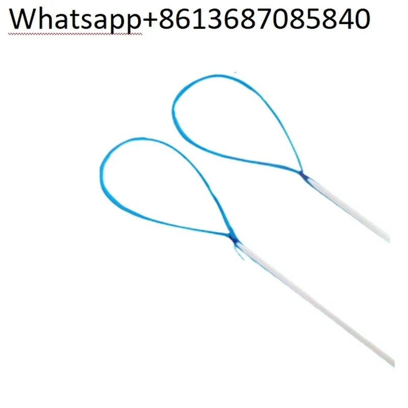 Disposable snare, endoscope suture, and ligature Q-3013