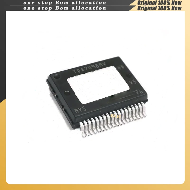 

10PCS/LOT TDA7498MVTR TDA7498MV A7498MVTR SSOP-36 Stock NEW Original