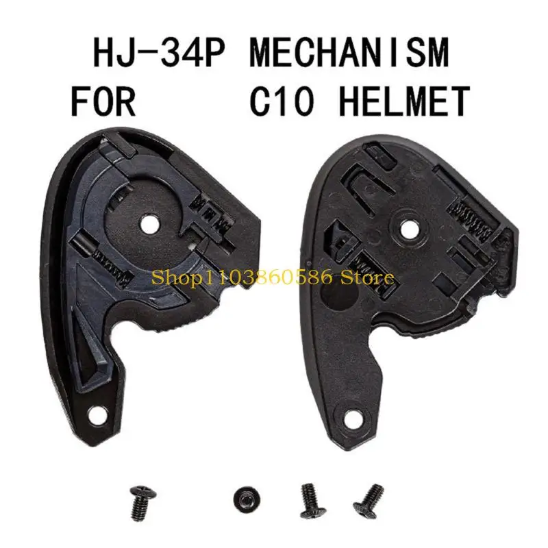 242a Capacetes montagem seguros Adaptador base para atividades bicicleta skate HJC C10