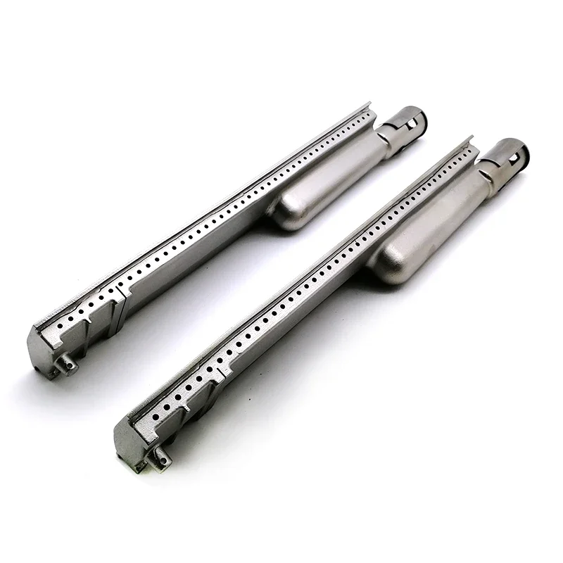 Parrilla de Gas de acero inoxidable para exteriores, quemador de hierro fundido para barbacoa, 304