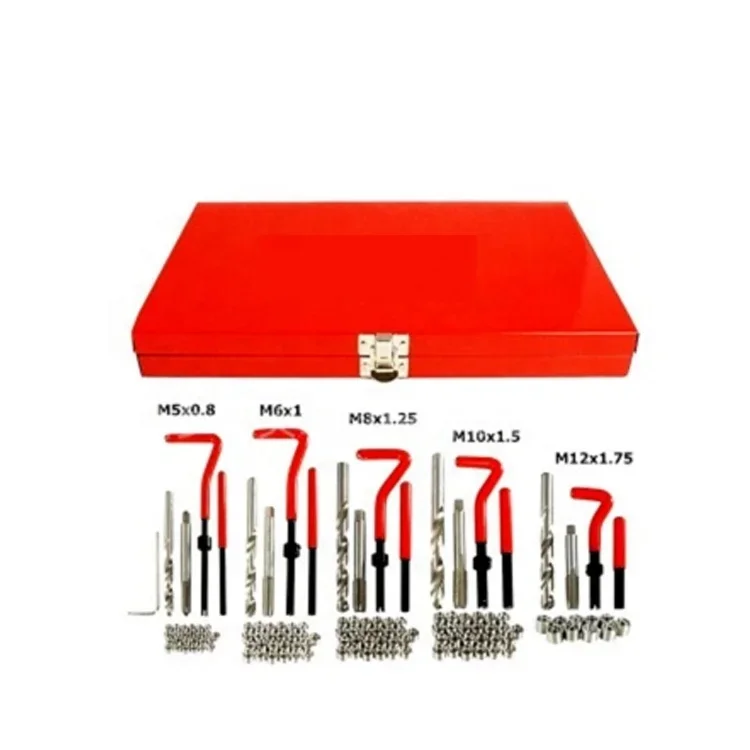 

131 Auto Repair Tools Stainless Steel Electric Drill & Hand Tools OEM Support Bucket Measurement System Tire Repair Inserts