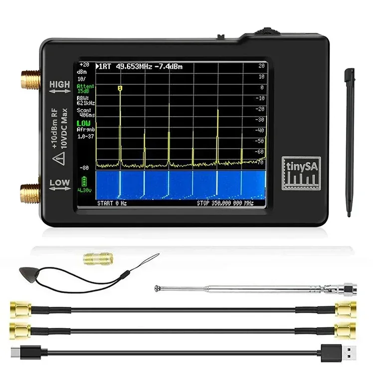 2025/New Handheld Spectrum  TinySA 2.8