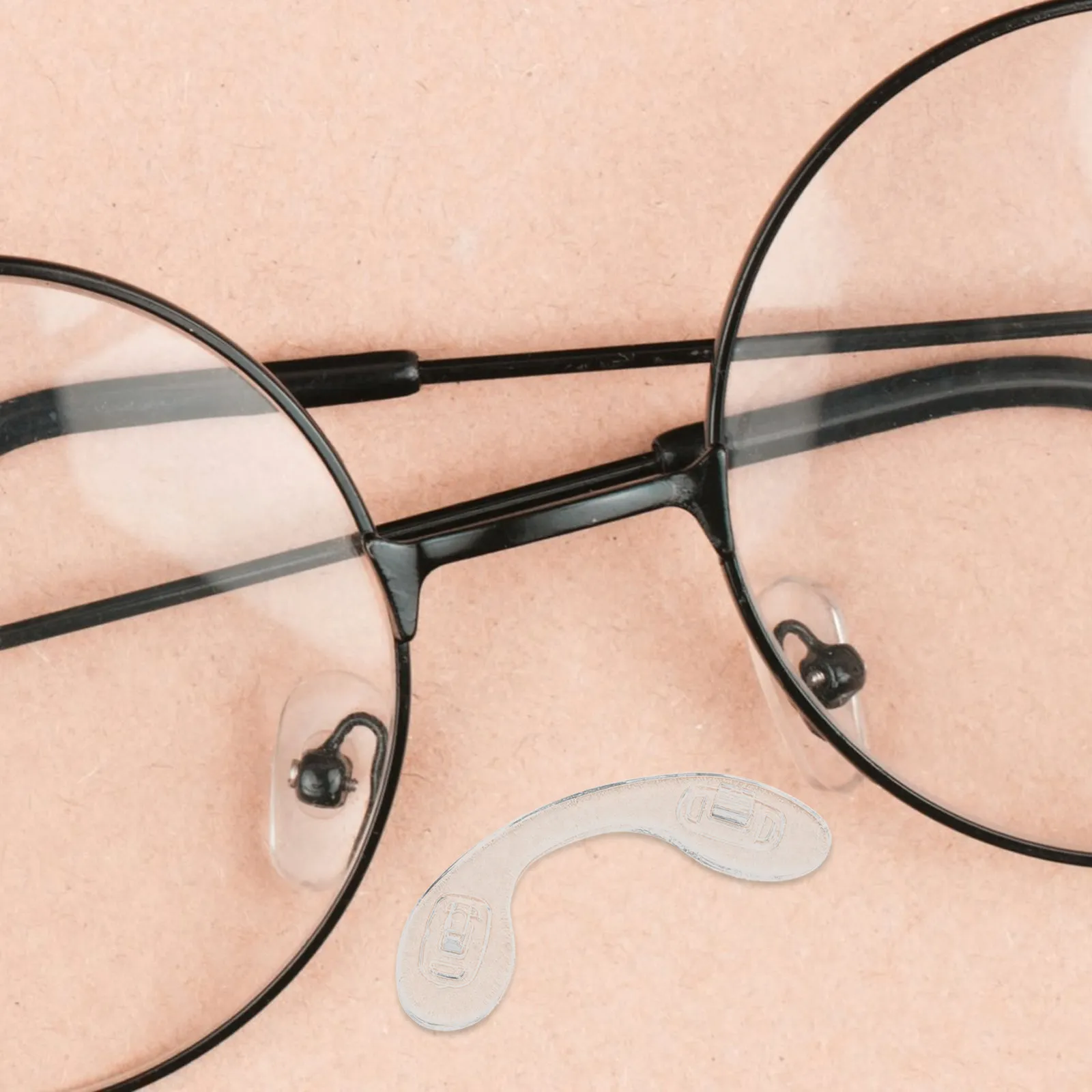 

6Pcs Transparent Silicone Nose Pads U Shaped Eyeglass Saddles Bridge Soft Anti Slip Replacement for Glasses Sunglasses Eyewear