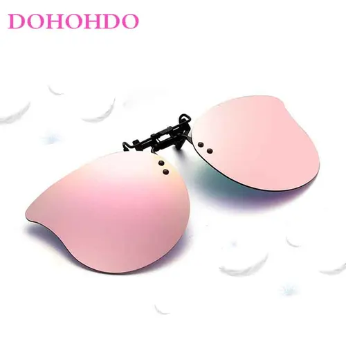 Imagen 2 del producto DOHOHDO gafas de sol polarizadas para hombre, gafas de sol con Clip, accesorios para gafas, gafas fotocromáticas para conducir, gafas de ojo de gato para mujer UV400