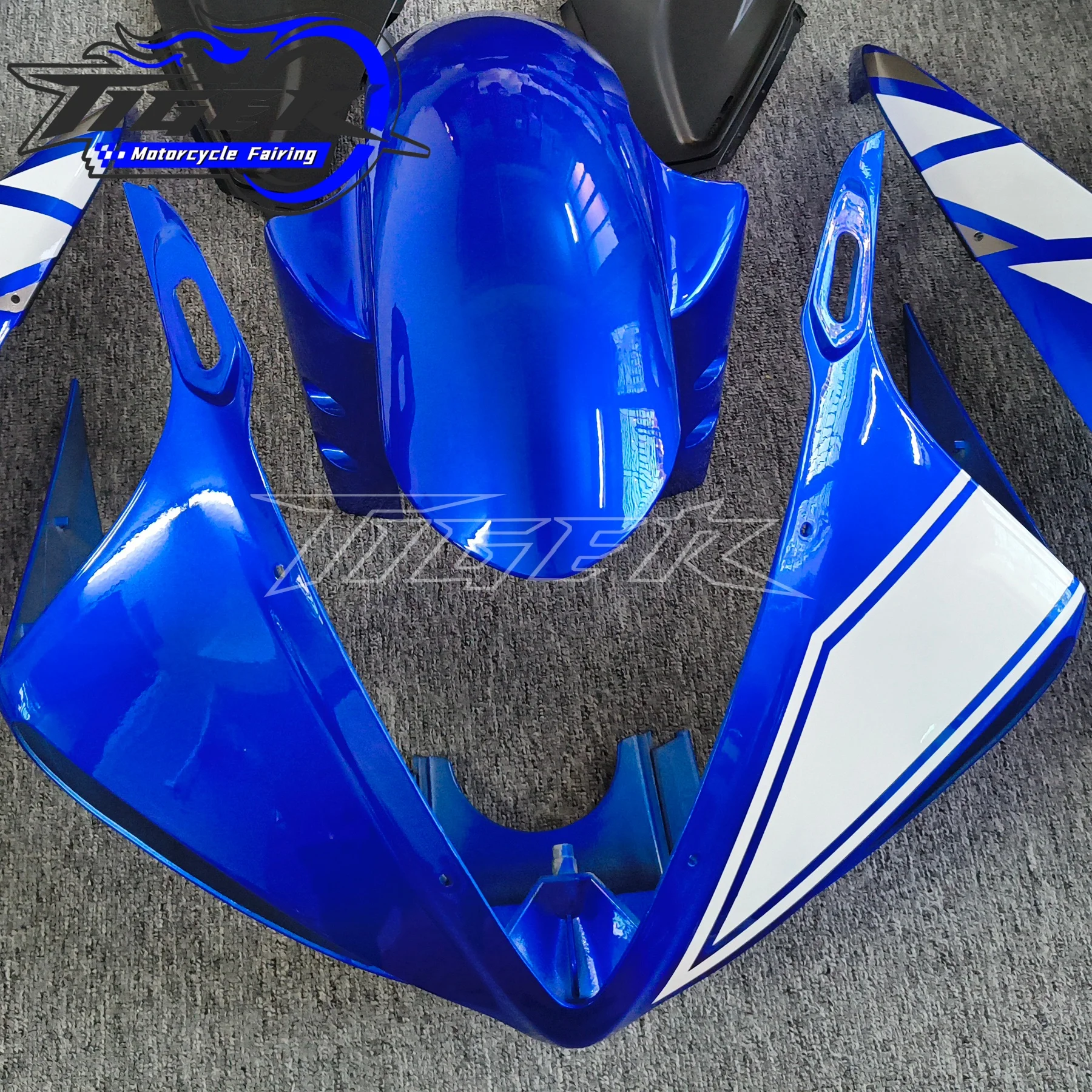 Full Body Kits FOR YZFR6 2003 - 2005 Matte Black Fairing for YAMAHA YZFR6 03 05 Fairings YZF R6 2004