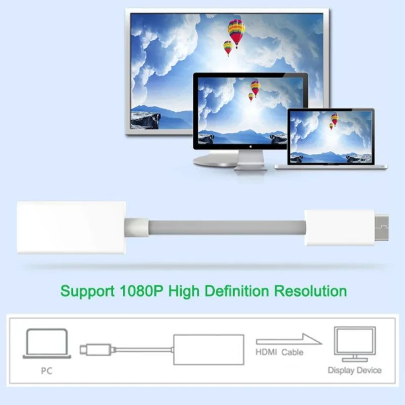 Apple Mac mini Cable DVI Macho a HDMI - imagen 5