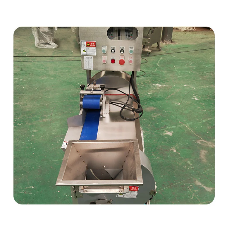 

Multifunctional Double-head Commercial Vegetable And Fruit Cutting Machine For Shredding Slicing And Cutting Machine