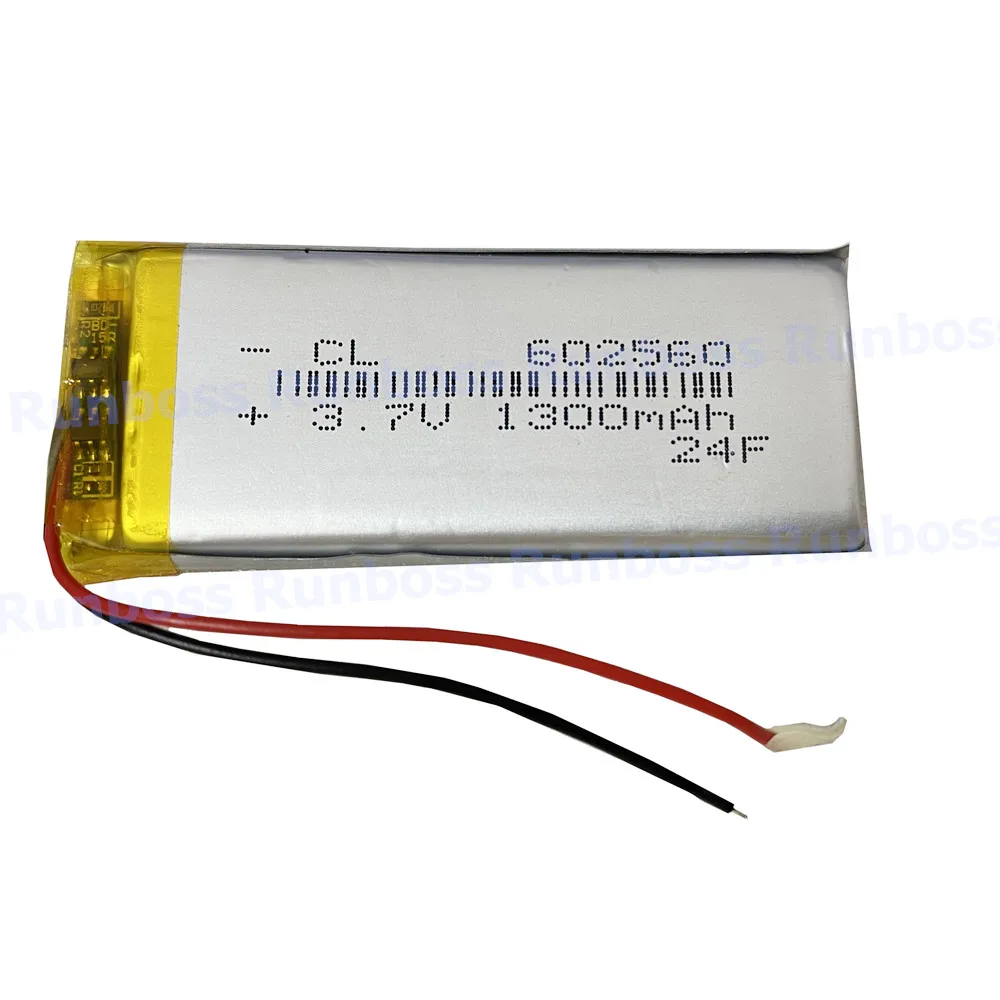 1-10PCS 3.7V 1200mAh 602560 602565 603060 653060 802560 Battery For Tire pressure Recorder Bluetooth earphone driving recorder