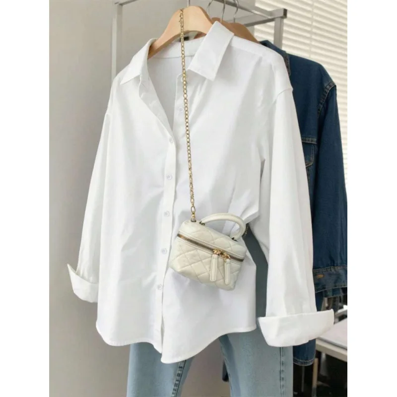 

Blue Layered Shirt R 12959 Cross-Border Fashion Women's Shirt Deformable Other Style Spring Season Other Material 100%