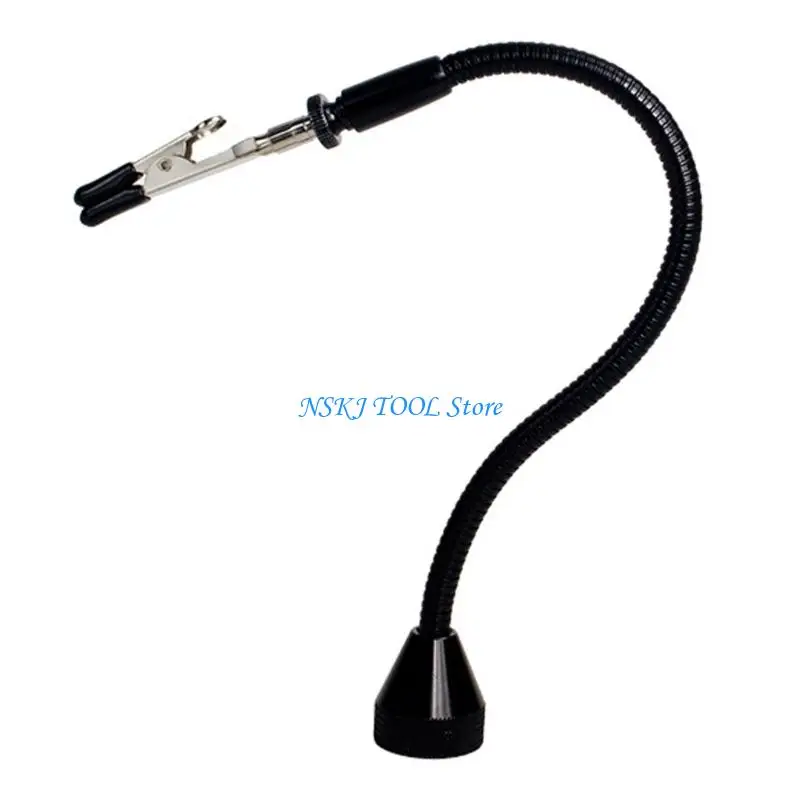 L8RC Accuracy Welding Gripper Gooseneck Clips Base For DIY Circuit Fixing