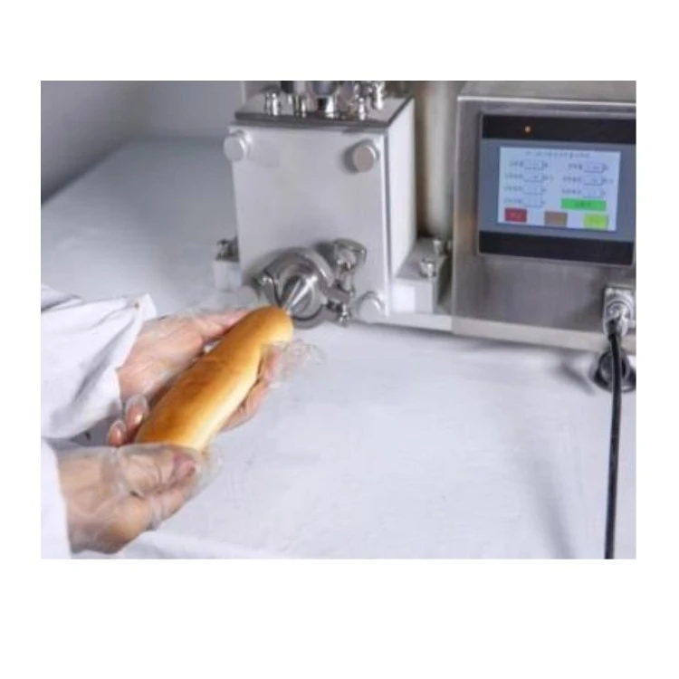 Commercial stainless steel cake paste syringe auto-injector
