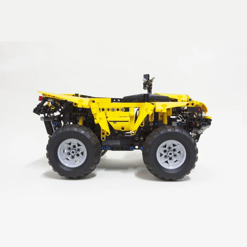 995 pièces – Voiture de sport rapide Technic RC Quad Bike MOC – Blocs de construction modulaires personnalisables – Design simple et populaire – Jouet DIY pour les fêtes – Cadeaux