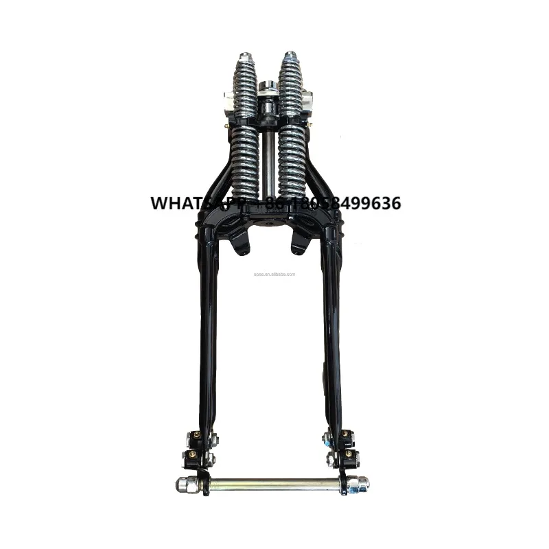

Motorcycle Retro Part Chromed Accessories Vintage Springer Front Fork