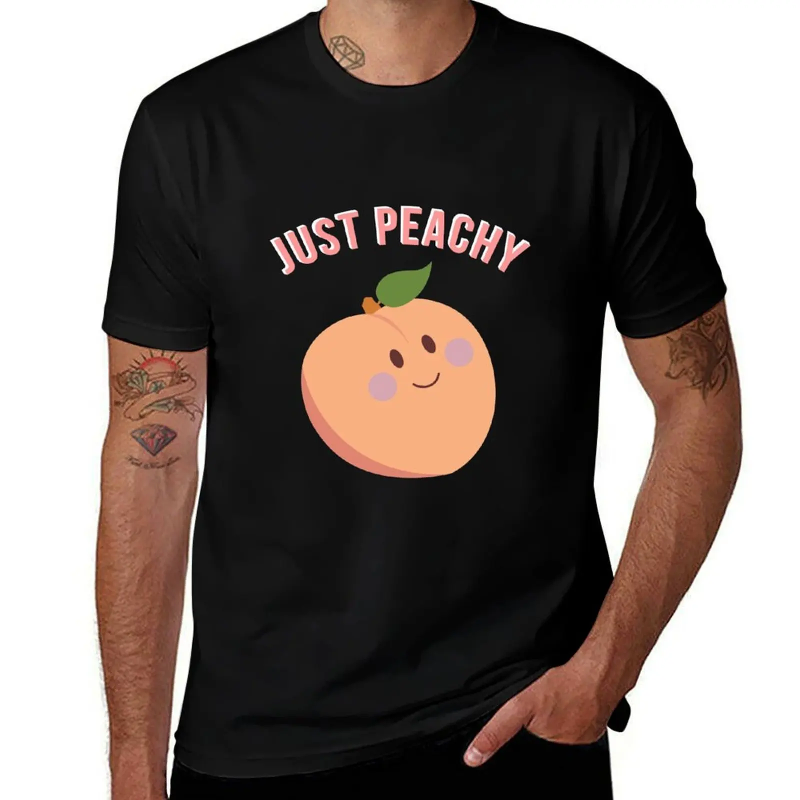 

Just Peachy T-Shirt essential t shirt t shirts designer T-Shirt