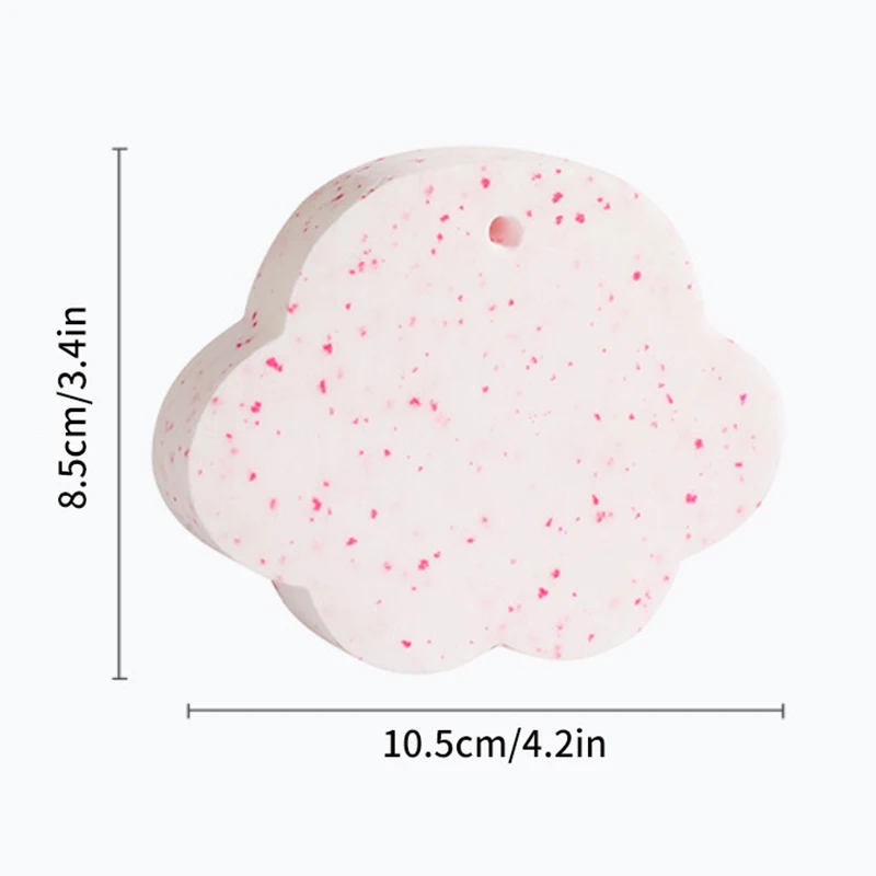 Губка для кошачьей лапы, шарик для ванны, натирание для душа для всего тела, отшелушивающая массажная щетка, скруббер, прочная губка, щетка для ванной комнаты