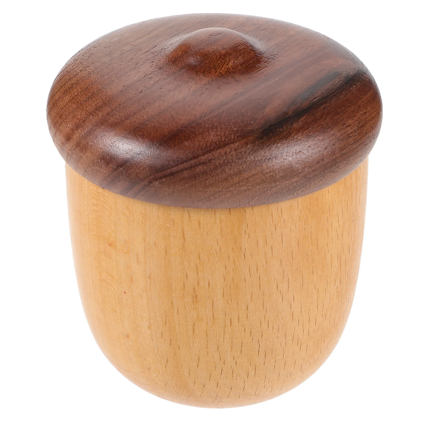 

Wooden Cotton Swab Holder Compact Toothpick Dispenser For Bathroom Kitchen Desktop Home Daily Use Pegwood Container