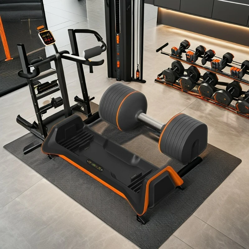 Adjustable Gym Dumbbells Multi-Functional Home Body Building Equipment Smart Lock Variable Arms New Arrival