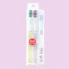

2PCS Soft Bristles Crystal Toothbrush for Adult Oral Cleaning Gum Care Wholesale