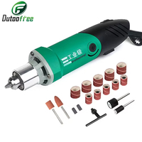 480W High-Power Engraver Electric Drill Engraving Rotary Tool 6-Position Variable Speed Polishing Grinder 5000-26700r/min