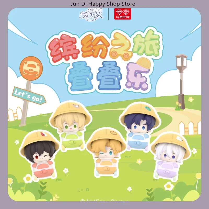 

Слезы Фемиды, красочная серия путешествий, милая мультяшная коллекция, модель, украшение для рабочего стола, украшение для дома, подарки-сюрпризы ​