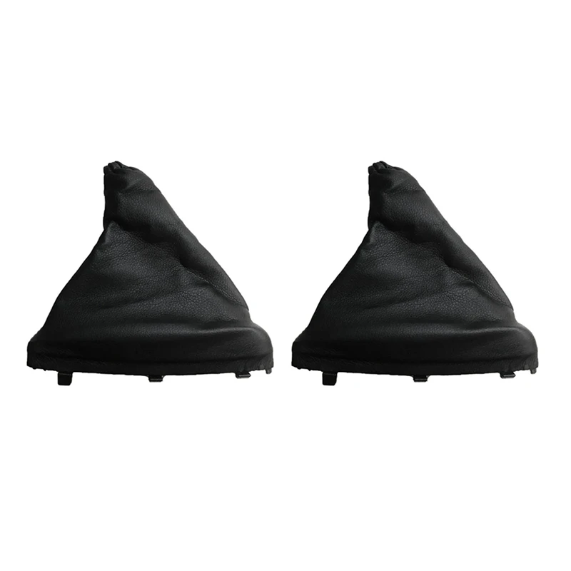 2Pcs Parking Handbrake Gaiter Handbrake Boot Cover For Vauxhall Opel Vectra B 1995-2002 Anti Slip Shift Knob Gaiter Boot