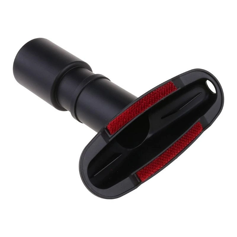 4 في 1 فراش مكنسة مكنسة ، فوهة الفوهة المنزلية الغبار الغبار مجموعة أدوات الدرج Crevice 32mm