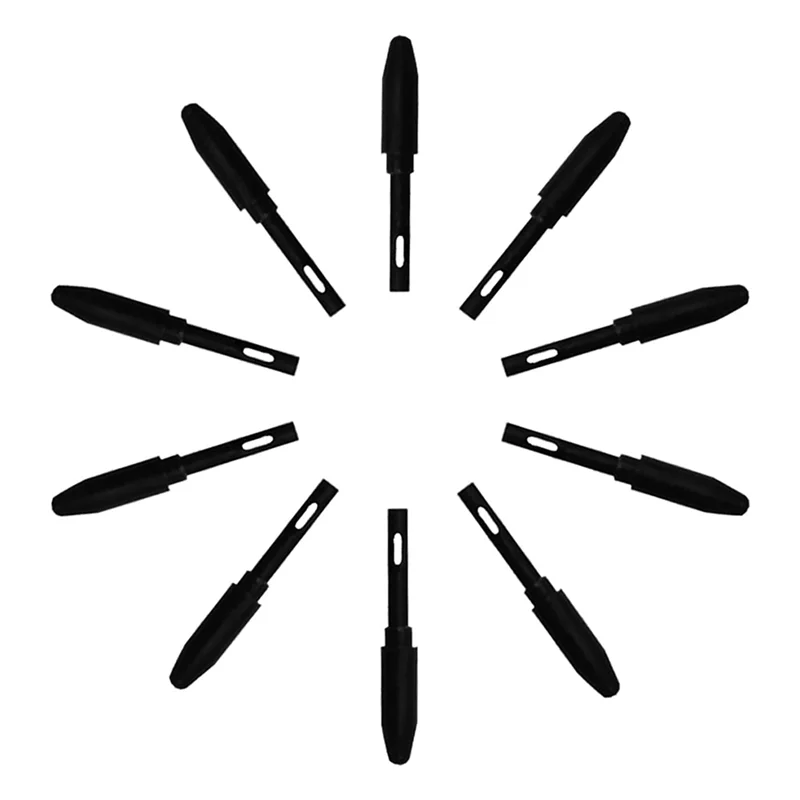 10 قطعة استبدال قلم القلم المناقير ل HUION PW100 PW201 القلم H610 Prov2 H640P H950P H1060P HS610 H1161 H320M HS64 #5