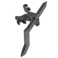 AS98-2X Mini Bicycle Wheel Truing Stand Bike Rims Adjustment Tools Bike Wheel Repair Tools Cycling Accessories Black