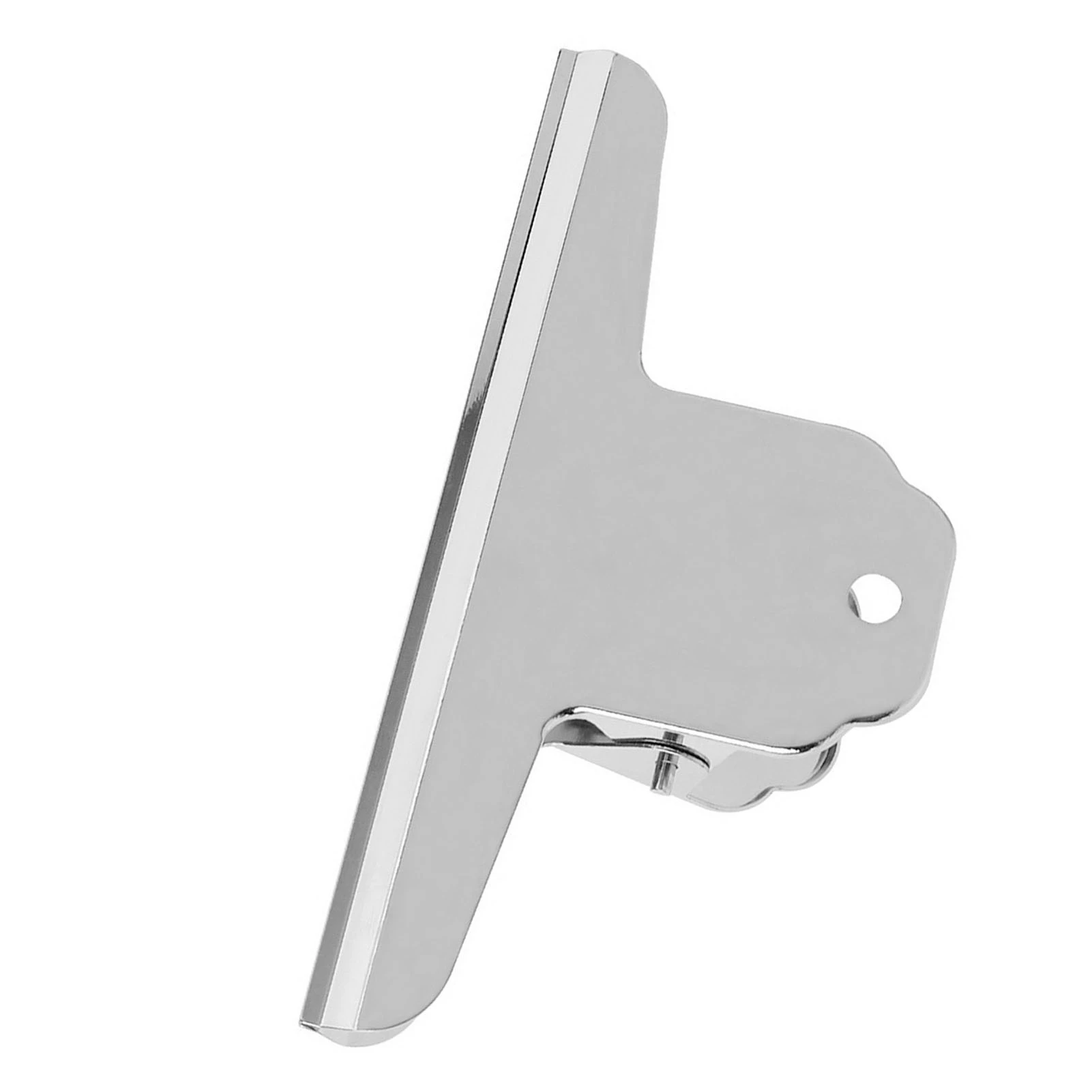 Large Bull Binder Clip 6.3in Wide Stainless Steel Strong Clamping Force Simple Large Hinge Clip for Drawing Office School