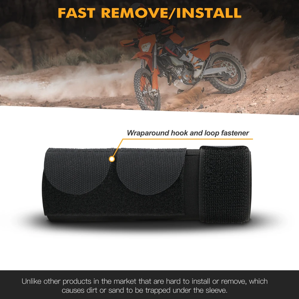 NICECNC 6 "الجبهة شوكة جورب الحرس حامي غطاء ل KTM EXC 300 EXC-F 350 SXF 450 Husqvarna هوندا ياماها سوزوكي كاواساكي شيركو