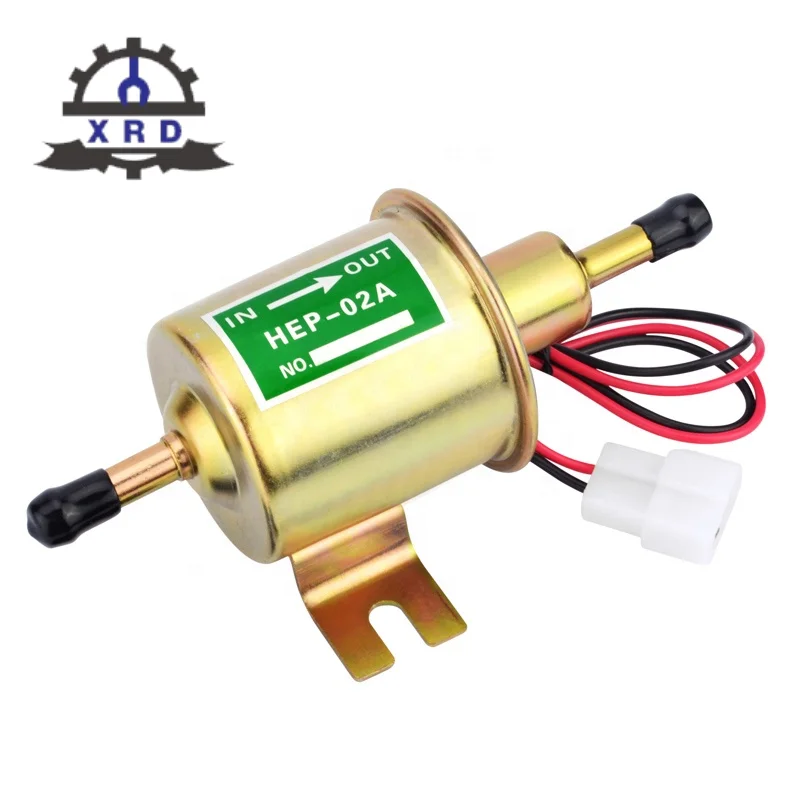 

Electric Fuel Pump HEP-02A 12v 24vUniversal Transfer Low Pressure Gas Diesel Gasoline Fuel Pump for Carburateur Motorfiets Atv