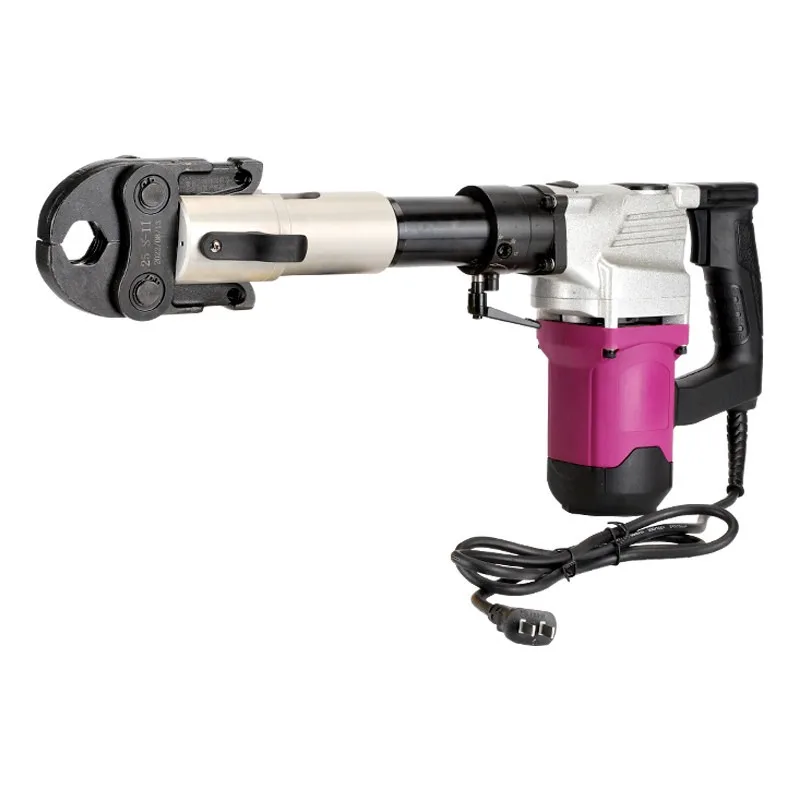 

Plug In Electric Hydraulic Pressing Tool For Stainless Steel Pipe 15 50mm Wall Water Tube Double Groove Crimping Pliers Tool