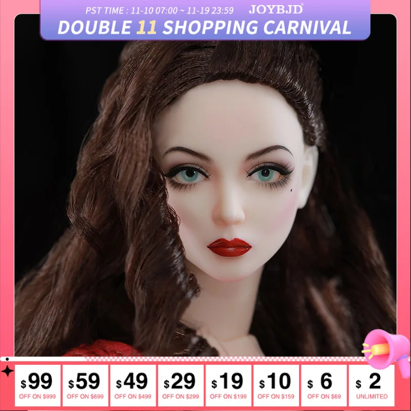 

Joybjd 1/4 Lily Fullset A BJD кукла супер модель стиль игрушка из смолы