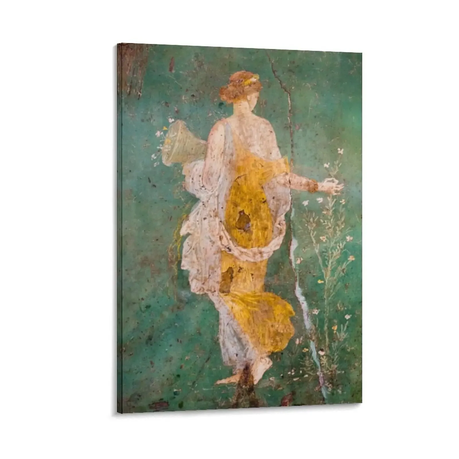 

Primavera Fresco Canvas Painting Decorative prints wall painting wall frame for living room interior paintings
