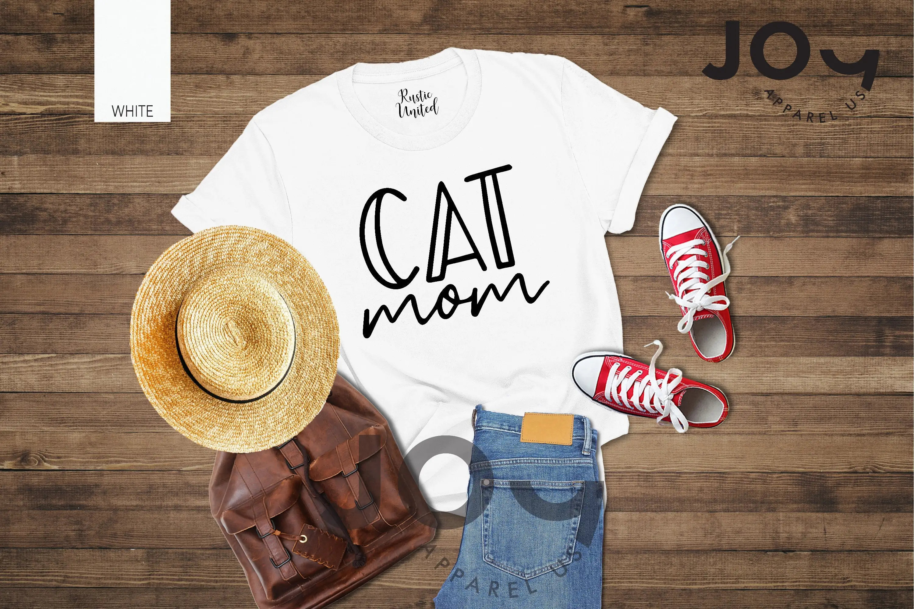 Cat Mom T Shirt Trend Mama Lover Mother's Day Cute for Lovers Mothers of Cats Lady