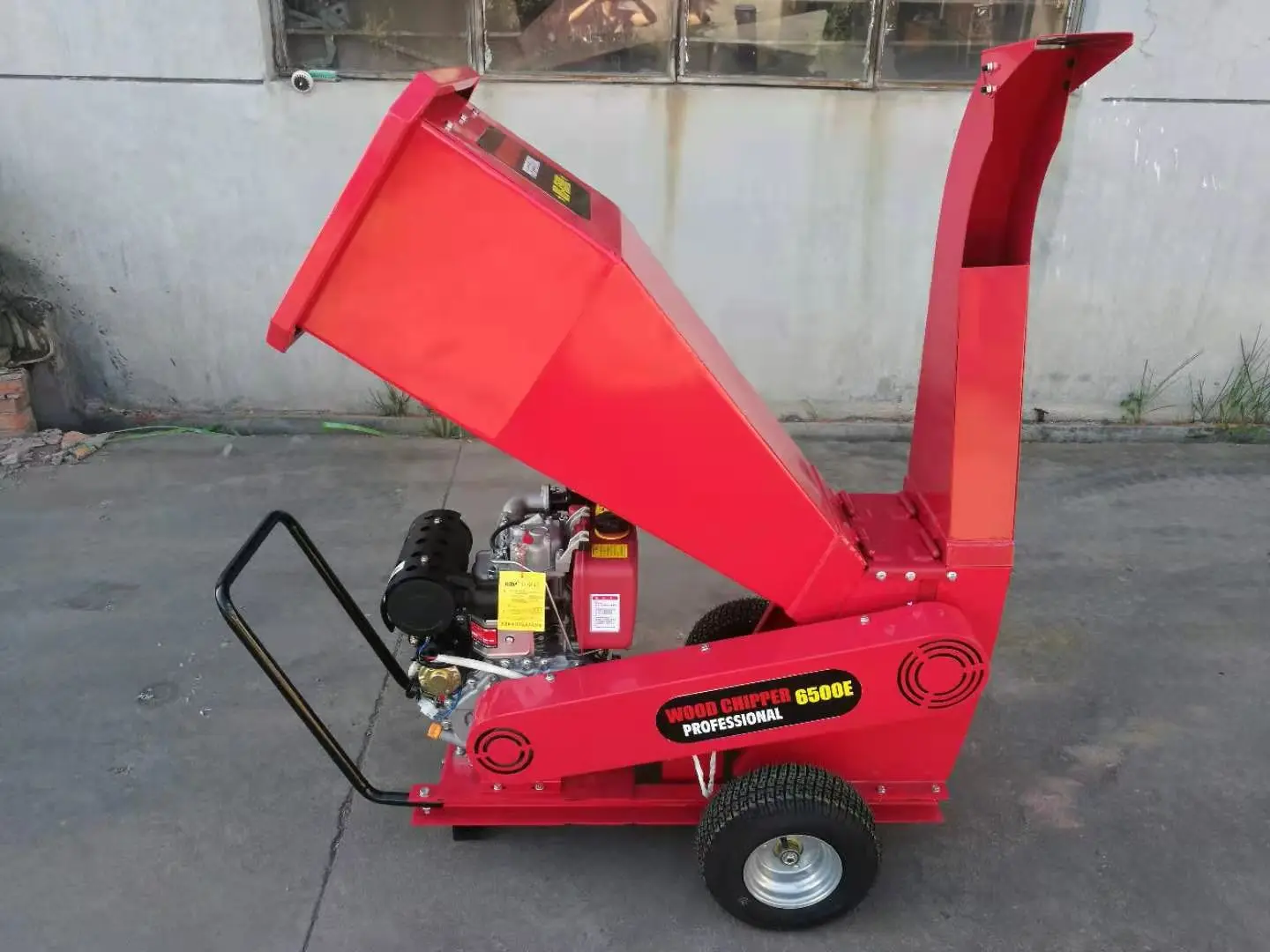 Gasoline Electric Branch Crusher Tree Plant Wood Leaf Small Garden Branch Diesel