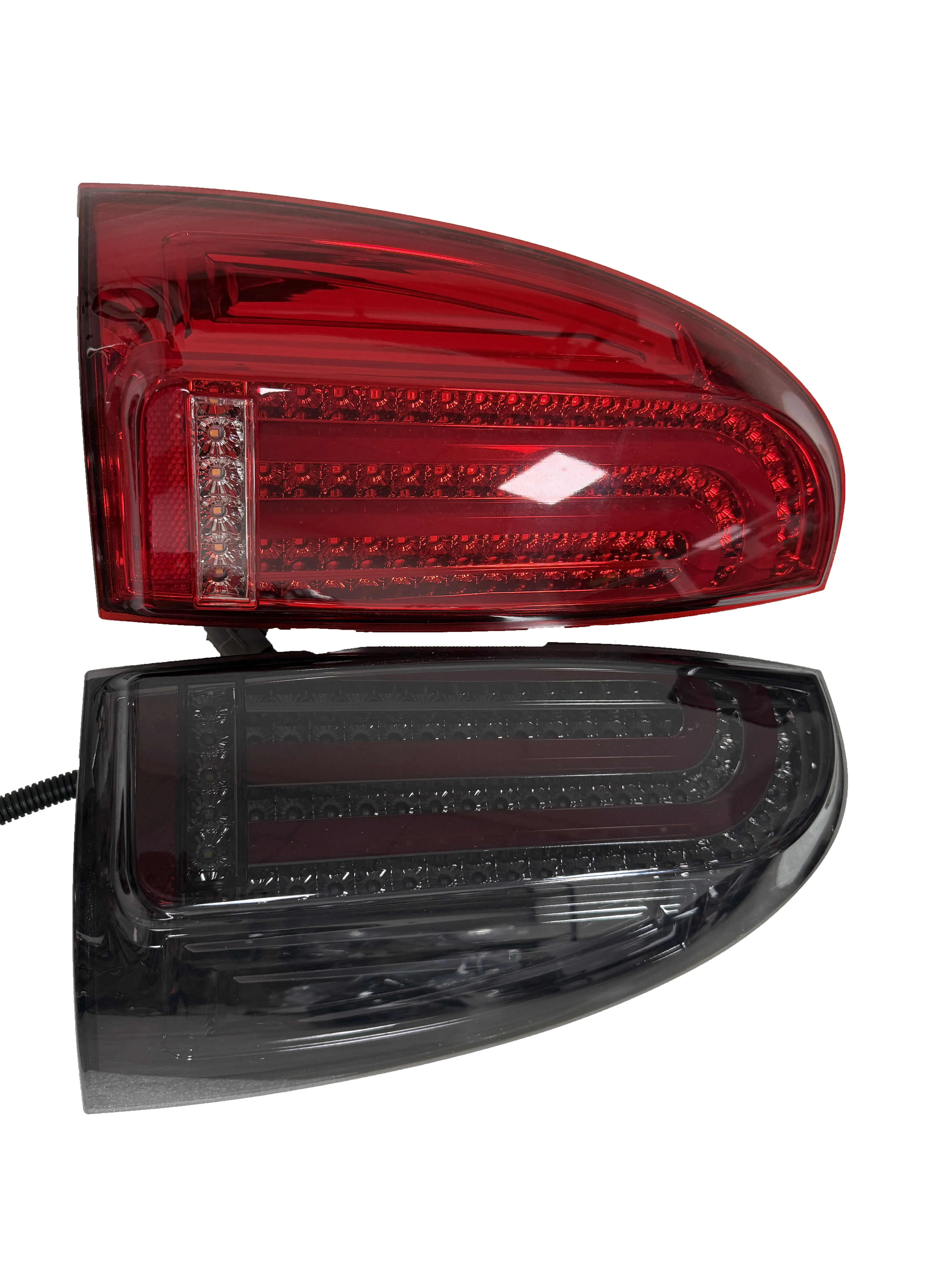 

New LED Rear Tail Lamps for Modified for Tacoma 2005-2015 Model Years ABS Material Red Turn Signal Direct Fit Rear Bumper