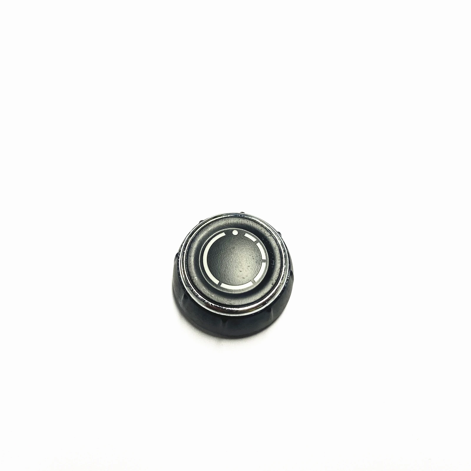 

Interior Center Front Volume Control Knob Cover Console Audio Switch Button For Porsche 911 970 Panamera 958 Cayman Macan