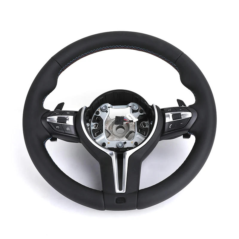 

With Vibration Heating M Steering Wheel for BMW F10 F11 F20 F21 F22 F25 F30 F31 F32 F33 F34 F36 X5 F15 F01 F06 F12 F13 M3 M5