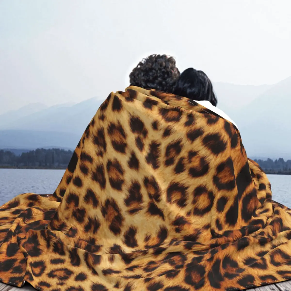 Compatible With Wild Animal Cheetah Leopard Print Merch Blanket Cozy Soft Blankets Christmas Gifts